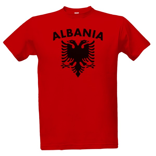 Tričko s potiskem Albania