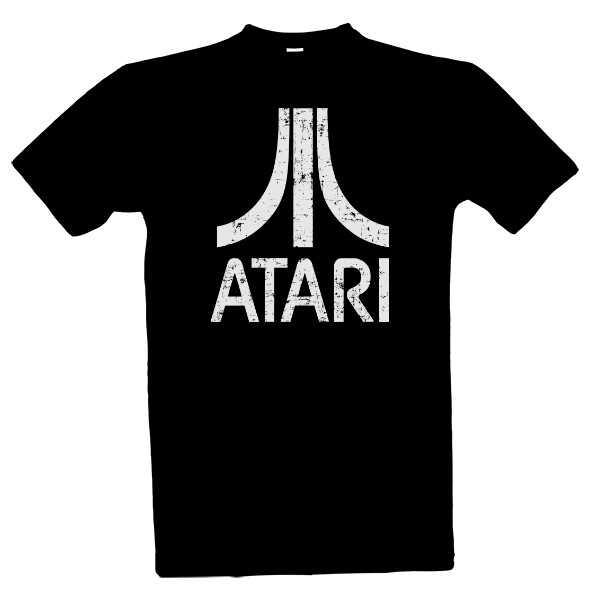 Tričko s potiskem Atari Retro