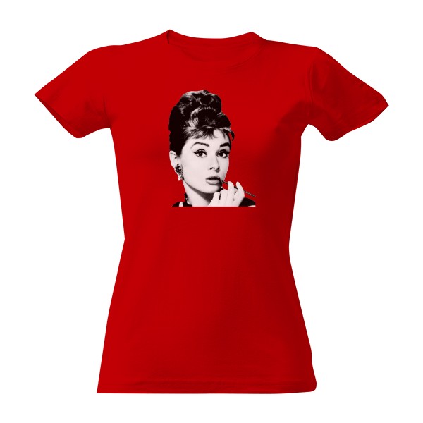 Tričko s potlačou Audrey Hepburn
