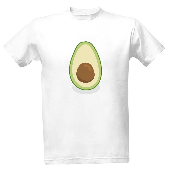 Tričko s potiskem Avocado 1