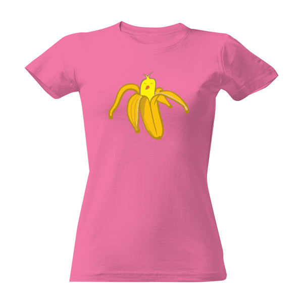 Tričko s potlačou Banán kuřátko