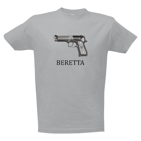 Tričko s potiskem Beretta