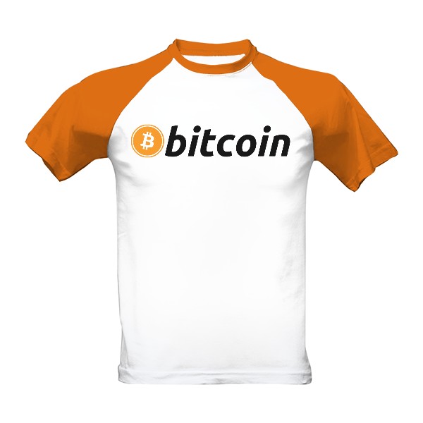 Tričko s potiskem Bitcoin 