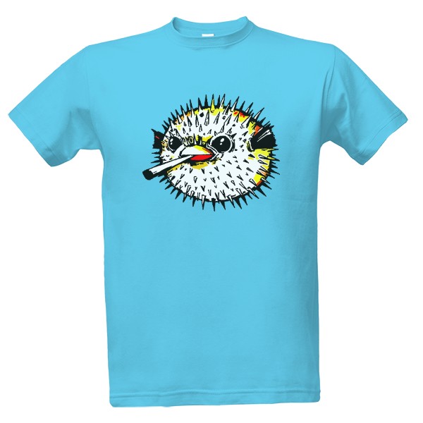 Tričko s potlačou Čtverzubcovití - Blowfish