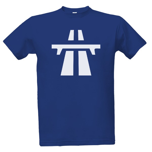 Tričko s potiskem Dálnice, Autobahn