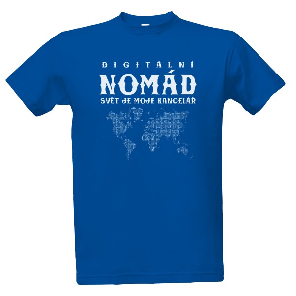 Tričko s potlačou Digitální nomádi 