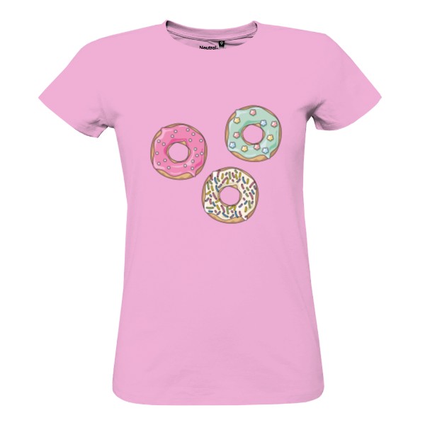 Tričko s potlačou Donuty