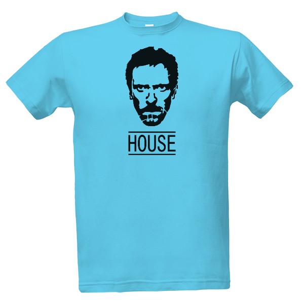 Tričko s potiskem Dr. House tričko