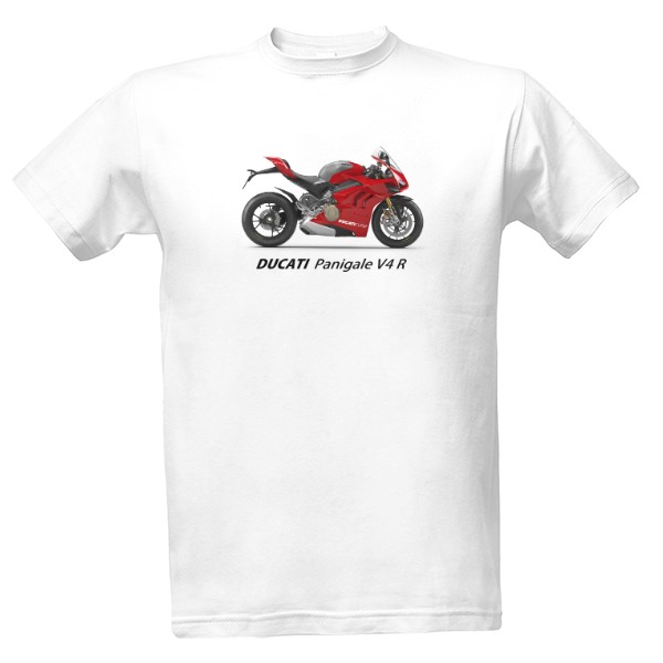 Tričko s potiskem Ducati Penigale V4 R
