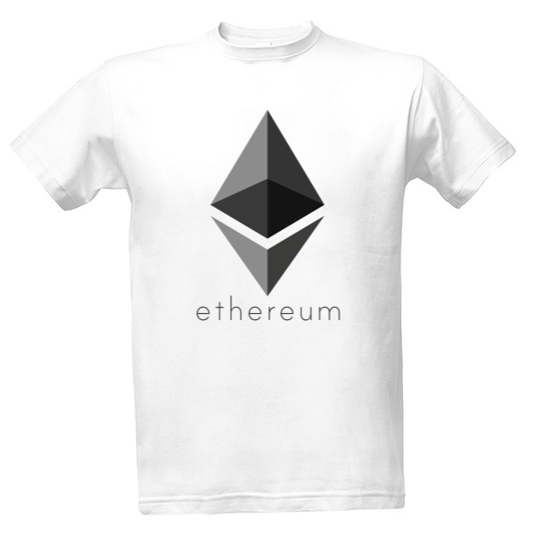 Tričko s potiskem Ethereum-1