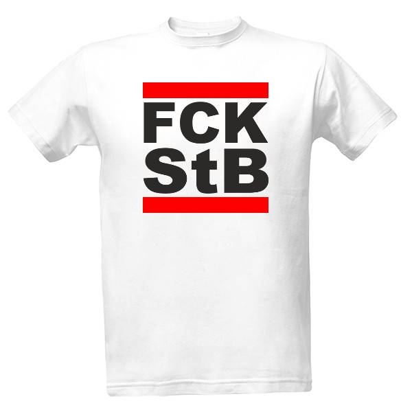 Tričko s potlačou FCK StB