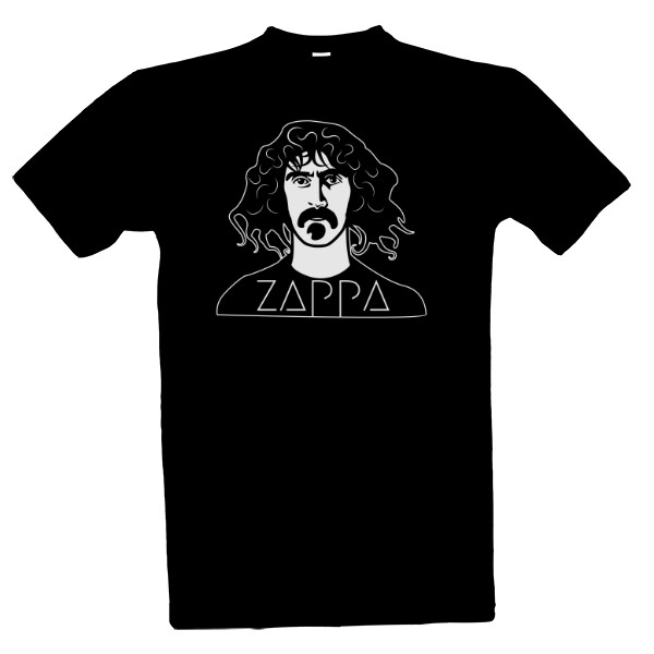 Tričko s potiskem Frank Zappa