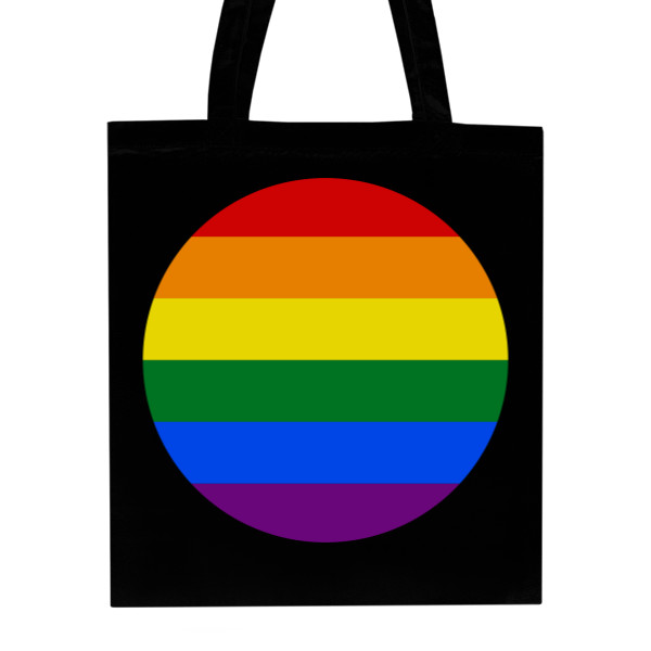 Nákupní taška unisex s potiskem Gay taška