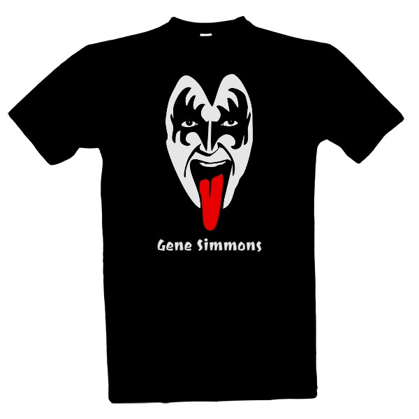 Tričko s potiskem Gene Simmons