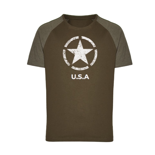 Tričko s potiskem Hvězda US Army