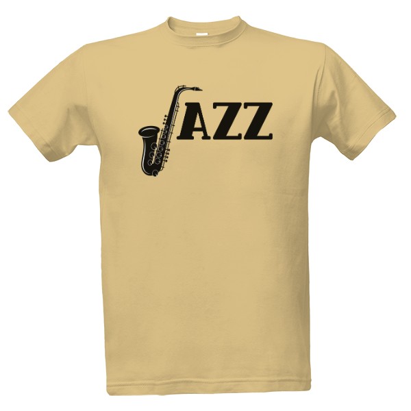 Tričko s potiskem Jazz