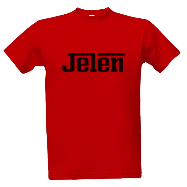 Tričko s potlačou Jelen