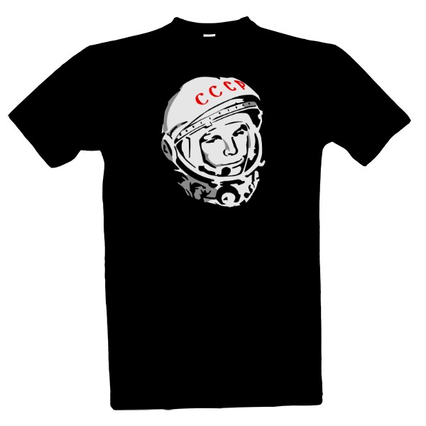 Tričko s potiskem Jurij Gagarin CCCP