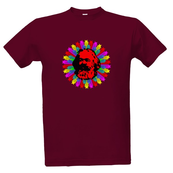 Tričko s potiskem Karl Marx