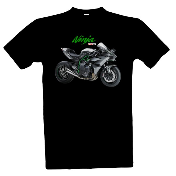 Tričko s potlačou Kawasaki Ninja H2 R
