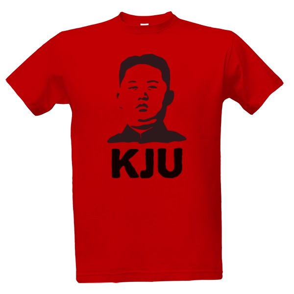 Tričko s potiskem Kim Čong Un