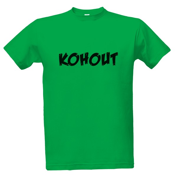 Tričko s potlačou Kohout