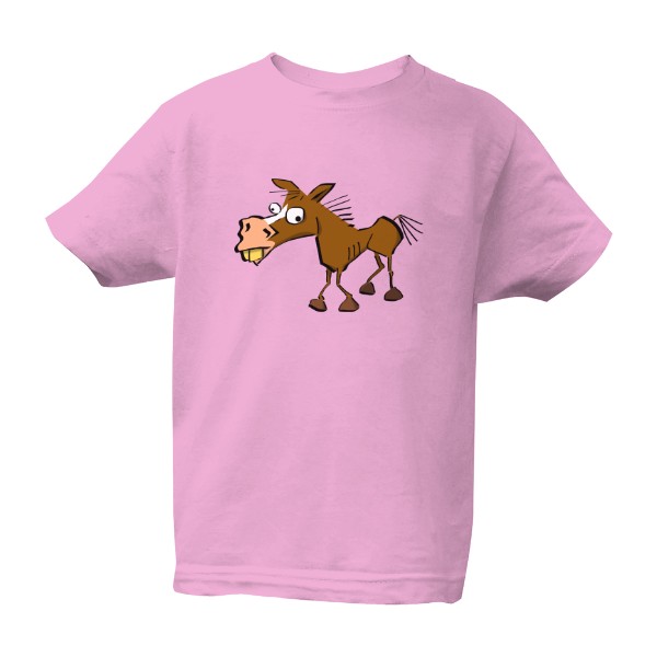 Tričko s potlačou Kreslený kůň
