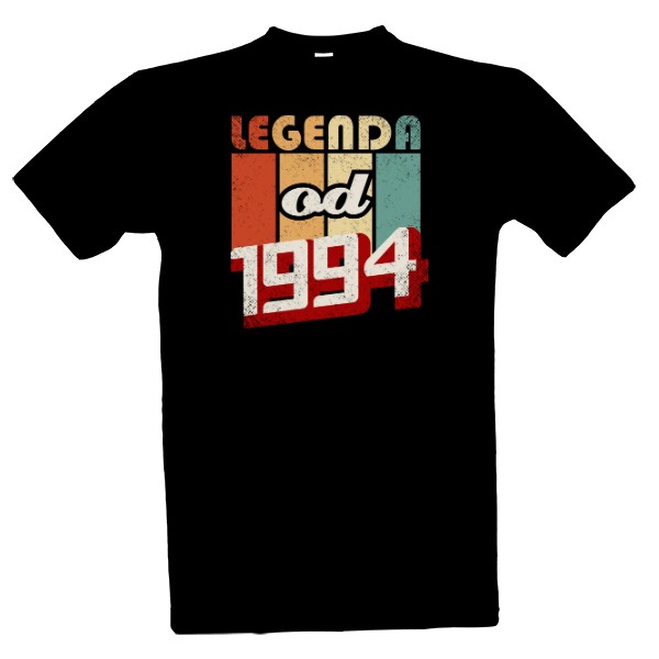 Tričko s potiskem Legenda od 1994