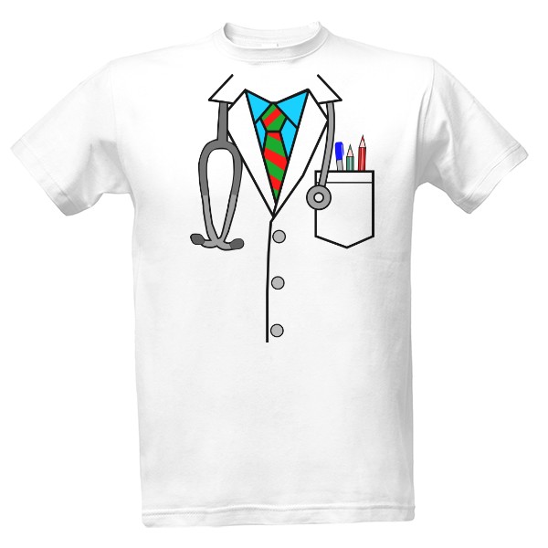 Tričko s potlačou Lékař