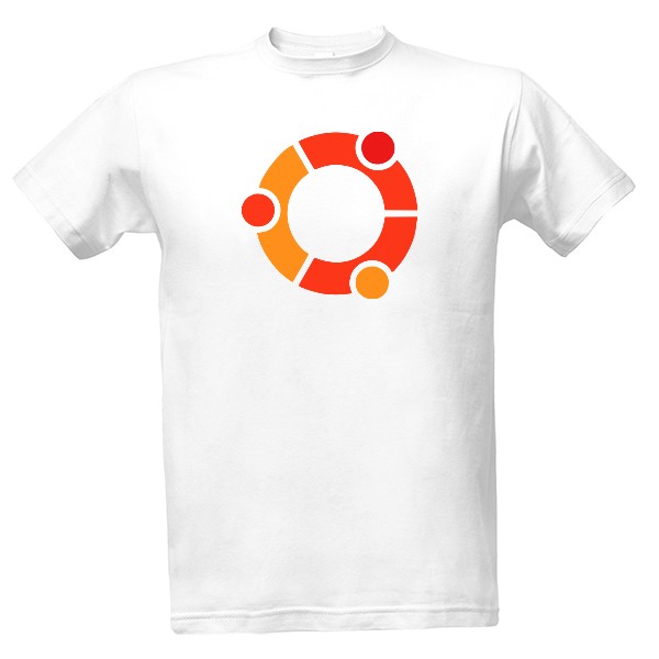 Tričko s potiskem Ubuntu - Linux