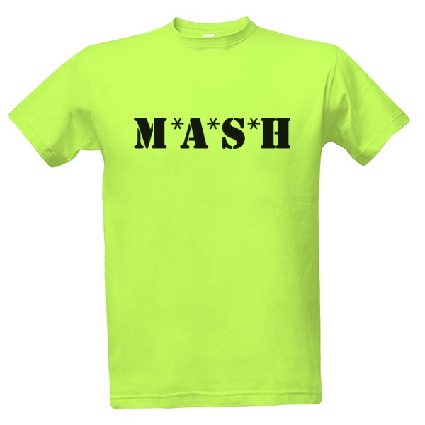 Tričko s potlačou MASH 4077 vojenská polní nemocnice