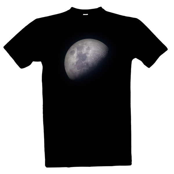 Tričko s potiskem Měsíc