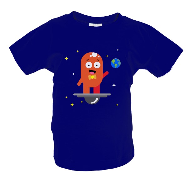 Tričko s potlačou Mimozemšťan ve vesmíru