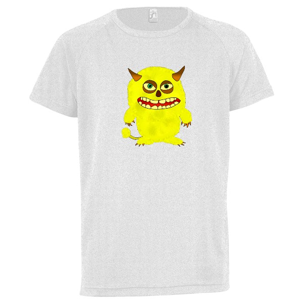 Detské funkčné tričko s potlačou Monstr Knugov