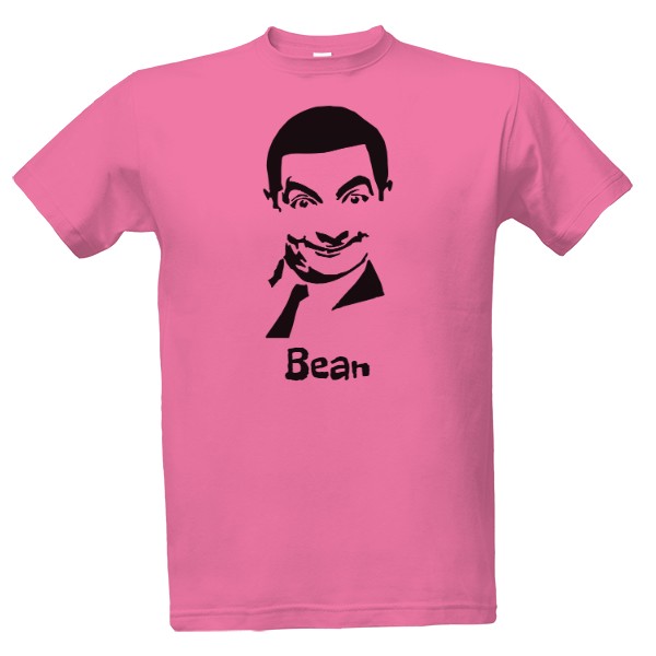 Tričko s potiskem Mr. Bean