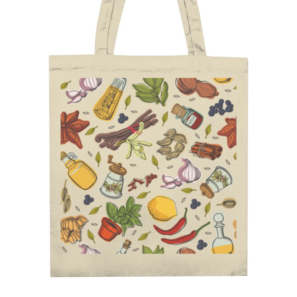Nákupní taška unisex s potlačou Nákupní taška - zelenina a ovoce