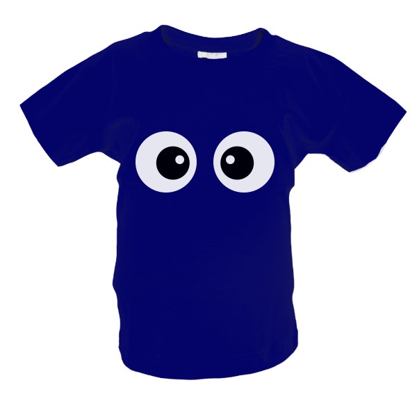 Tričko s potlačou Oči - dětské tričko