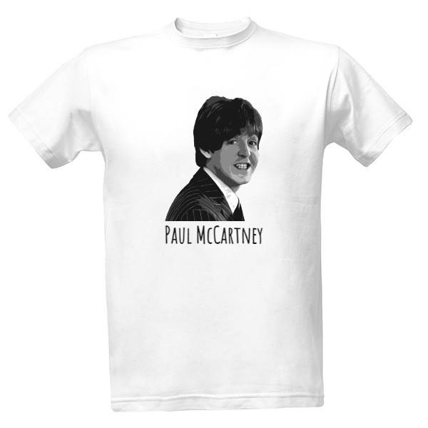 Tričko s potiskem Paul McCartney