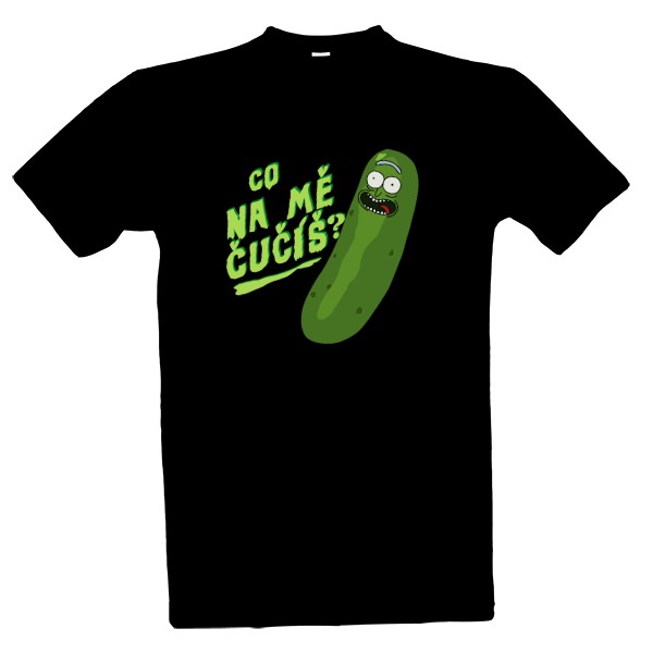 Tričko s potiskem Pickle Rick - Rick a Morty