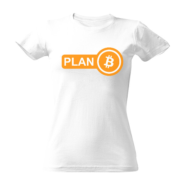 Tričko s potlačou Plán B
