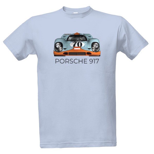 Tričko s potiskem Porsche 917