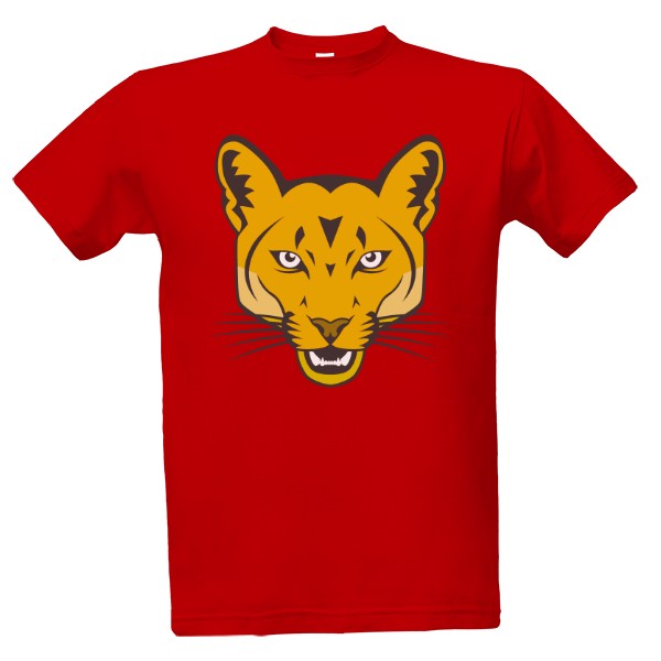 Tričko s potlačou Puma divoká