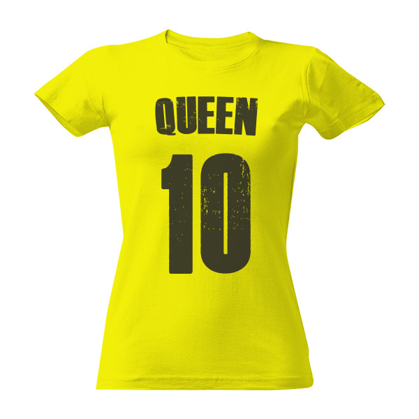 Tričko s potlačou Queen 10