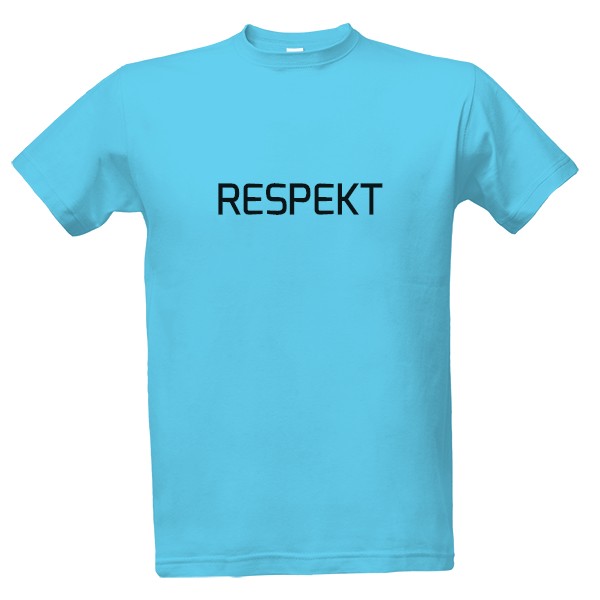 Tričko s potlačou Respect