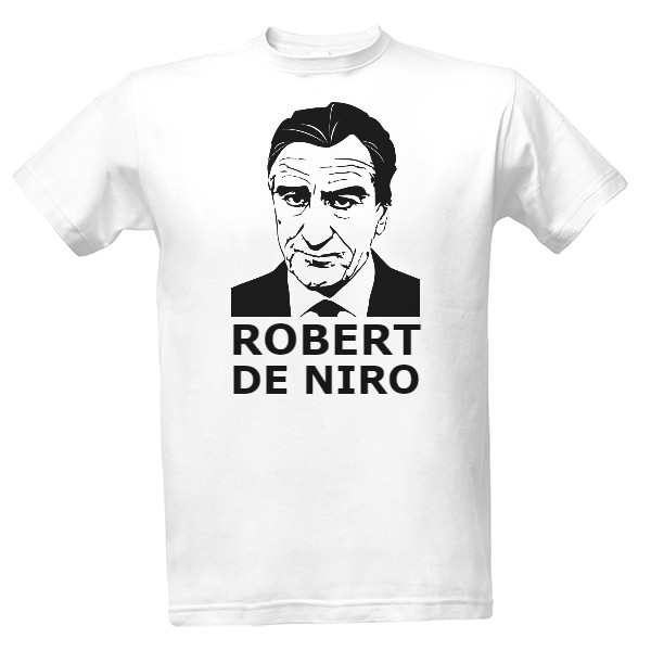 Tričko s potlačou Rober de Niro