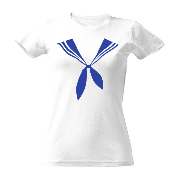 Tričko s potiskem Šátek - námořnický styl