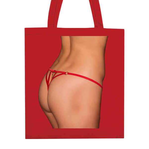 Nákupní taška unisex s potlačou Sexy taška