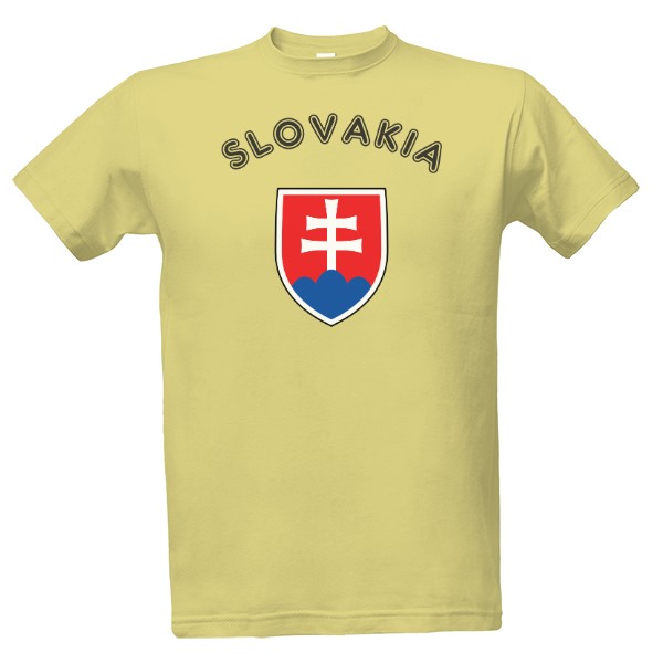 Tričko s potiskem Slovakia tričko