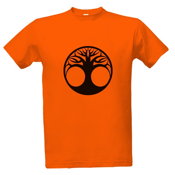 Tričko s potlačou Strom života tribal
