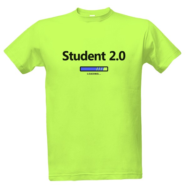 Tričko s potlačou Student 2.0  loading ...